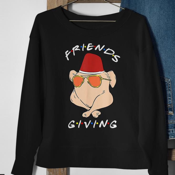 Thanksgiving Friendsgiving Turkey S Sweatshirt Gifts for Old Women