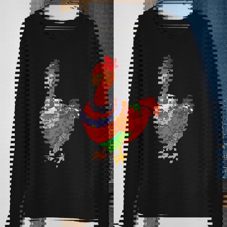 Funny Thanksgiving Turkey Hawaii Thanksgiving Turkey Cruise Sweatshirt Gifts for Old Women