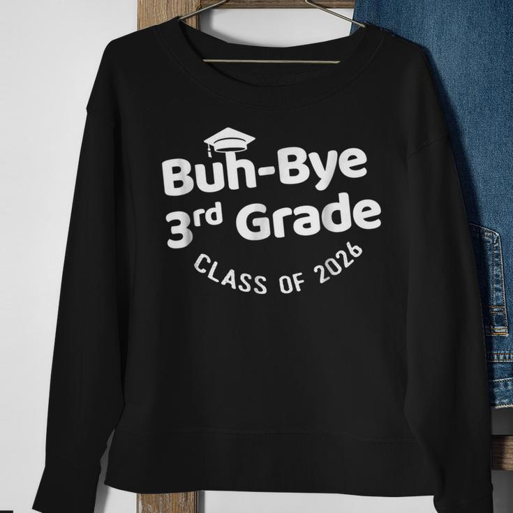 Funny Third Grade Gift Graduation Sweatshirt Gifts for Old Women
