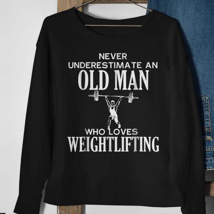 Funny Workout| Funny Weightlifting Gift For Mens Sweatshirt Gifts for Old Women