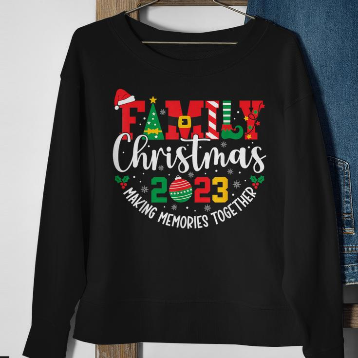 Xmas Matching Family Christmas 2023 Squad For Family Sweatshirt Gifts for Old Women