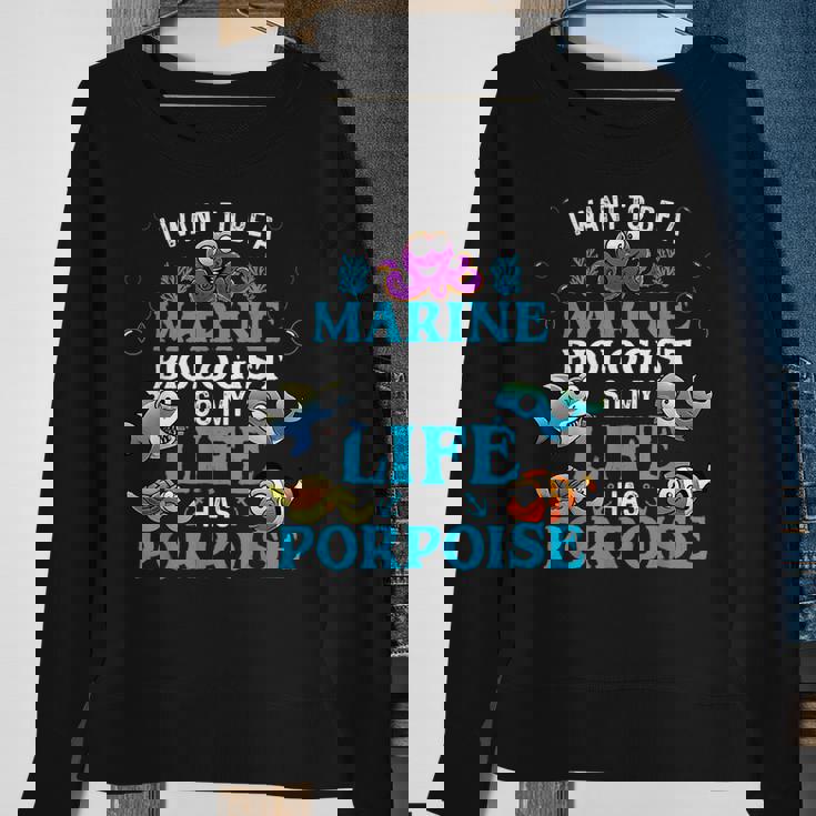 Future Marine Biology Gift Kids Ns Cool Science Biologist Sweatshirt Gifts for Old Women