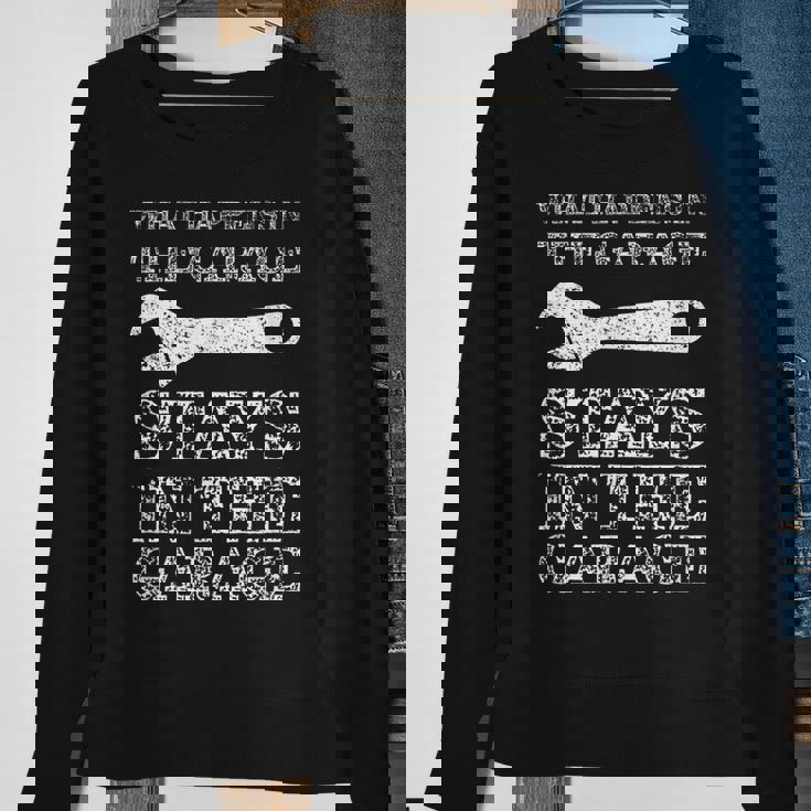 Garage Auto Car Mechanic Motorcycle Handyman Funny Mechanic Funny Gifts Funny Gifts Sweatshirt Gifts for Old Women Garage Auto Car Mechanic Motorcycle Handyman Funny Mechanic Funny Gifts Funny Gifts Sweatshirt Gifts for Old Women