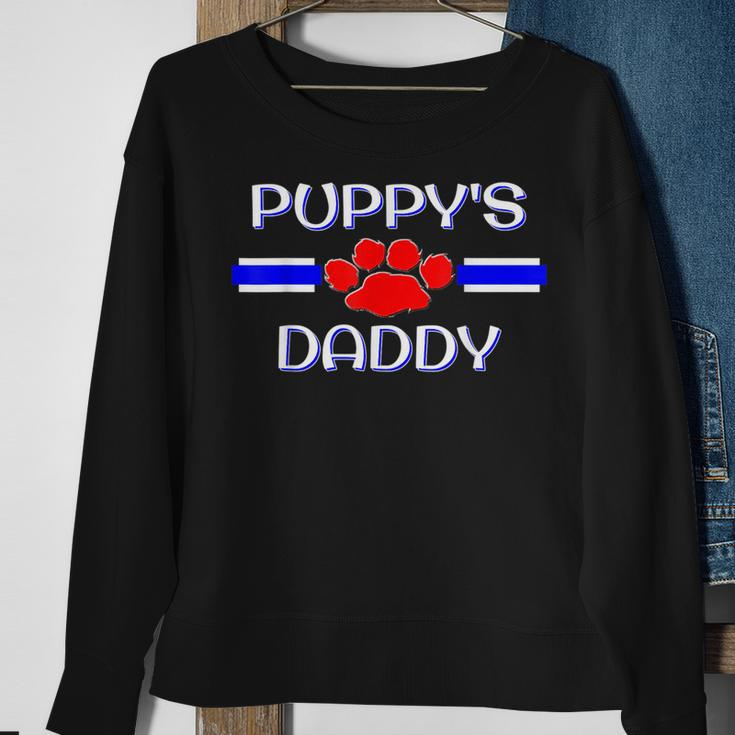 Gay Puppy Daddy Bdsm Human Pup Play Fetish Kink Gift Sweatshirt Gifts for Old Women