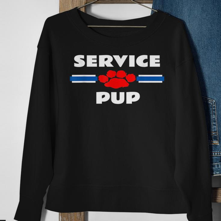 Gay Service Pup Street Clothes Puppy Play Bdsm Sweatshirt Gifts for Old Women