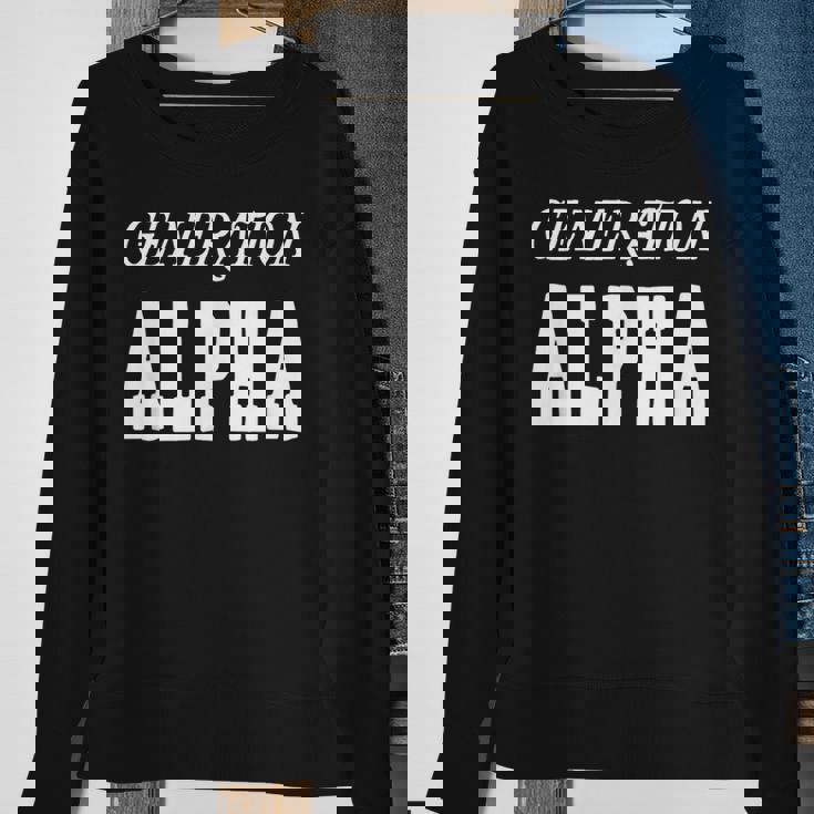 Generation Alpha Gen Alpha Sweatshirt Gifts for Old Women