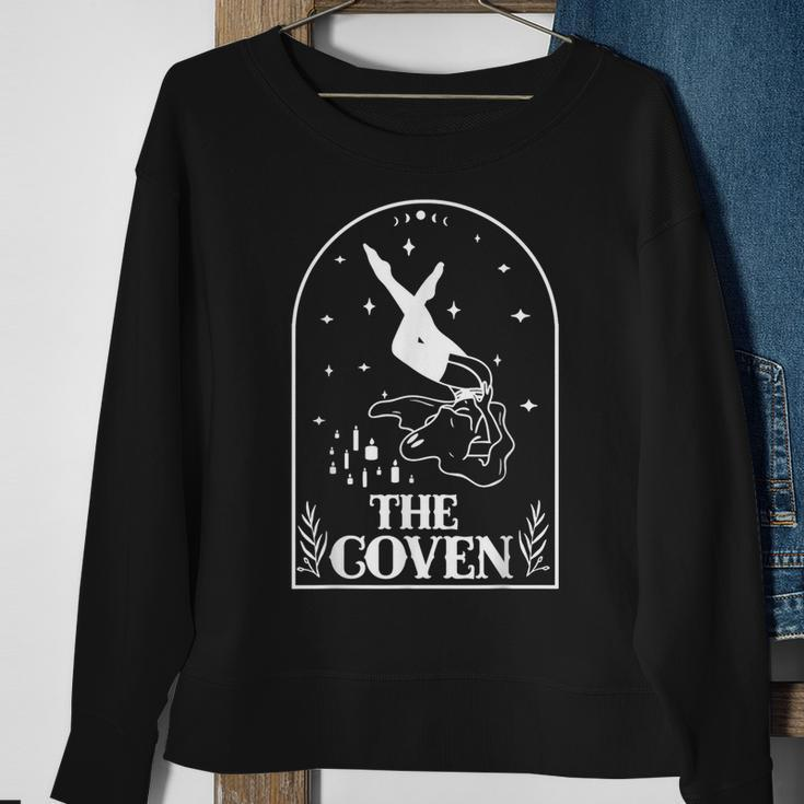 Ghost The Coven Bridesmaid Gothic Wedding Bachelorette Party Sweatshirt Gifts for Old Women