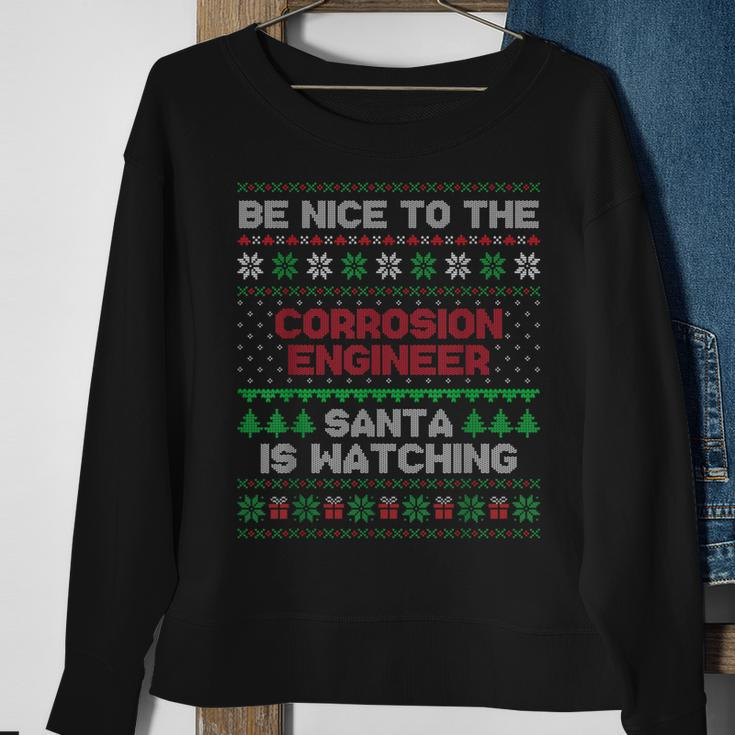 For Corrosion Engineer Corrosion Engineer Ugly Sweater Sweatshirt Gifts for Old Women
