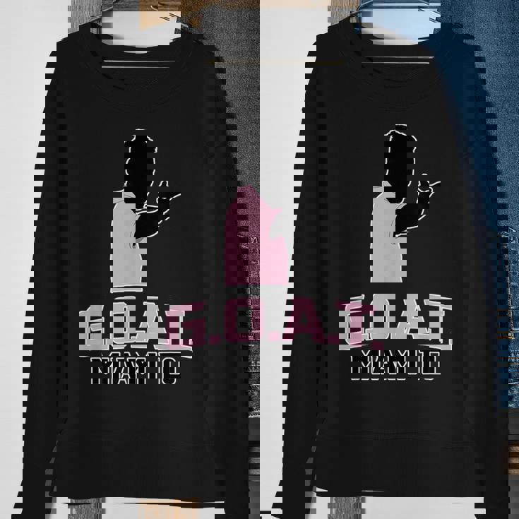 Goat Miami 10 Sweatshirt Gifts for Old Women