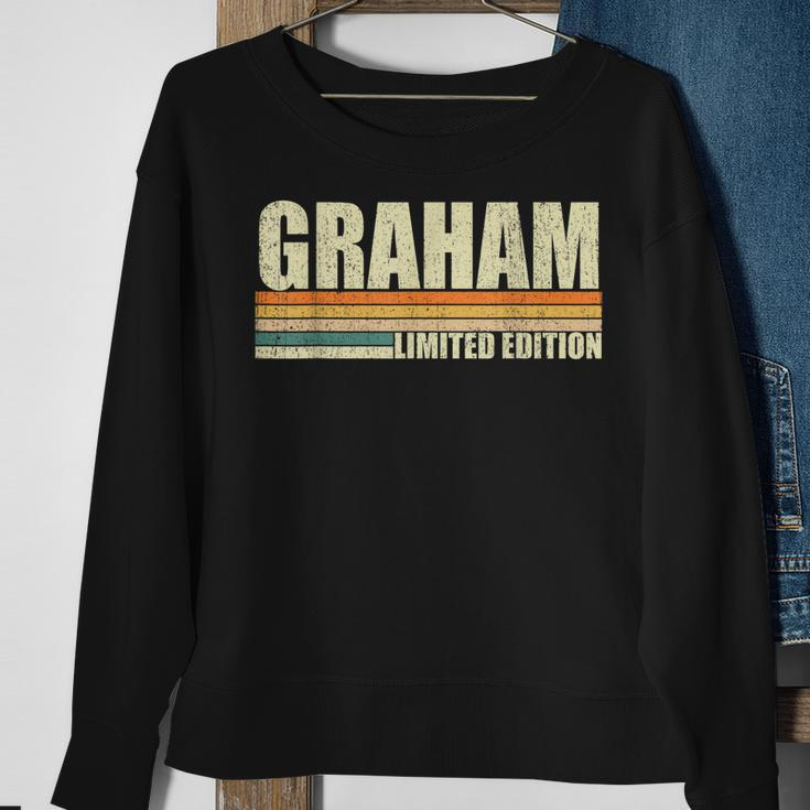 Graham Gift Name Personalized Funny Retro Vintage Birthday Sweatshirt Gifts for Old Women