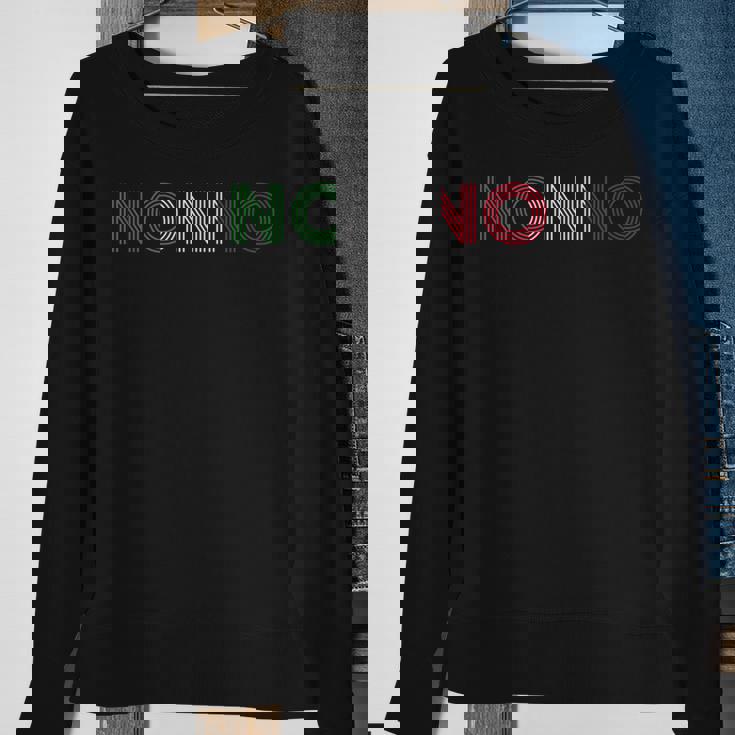Grandpa Italian Family Roots Italy Home Country Nonno Sweatshirt Gifts for Old Women