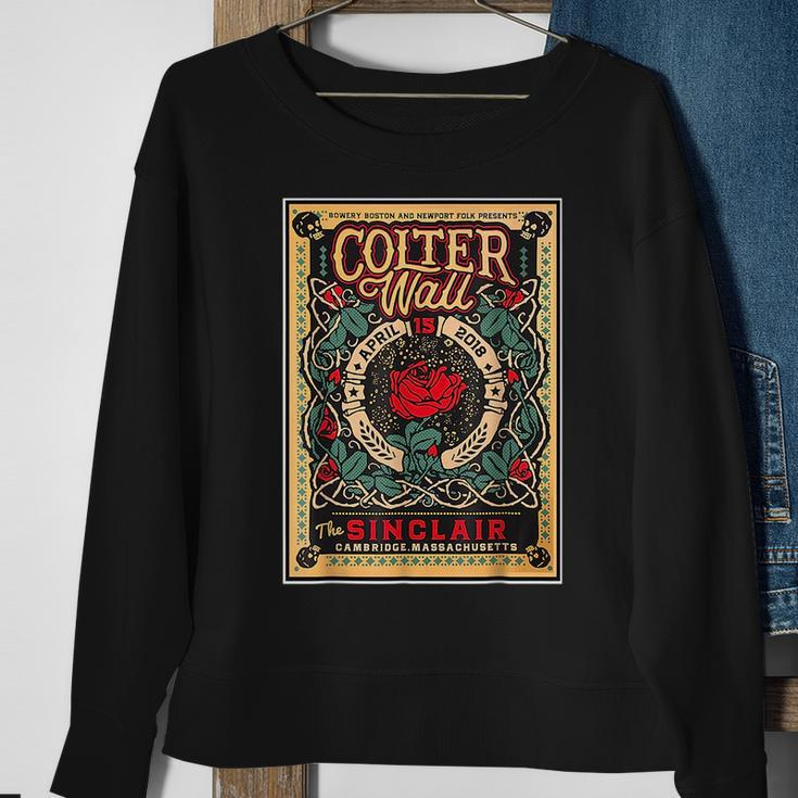 Graphic Colters Arts Wall Quote Music Essential Singer Music Singer Funny Gifts Sweatshirt Gifts for Old Women