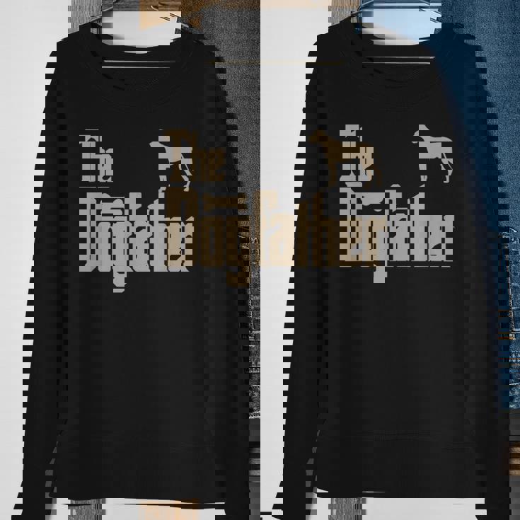 Great Dane Dog Lovers The Dogfather Men Sweatshirt Gifts for Old Women Great Dane Dog Lovers The Dogfather Men Sweatshirt Gifts for Old Women