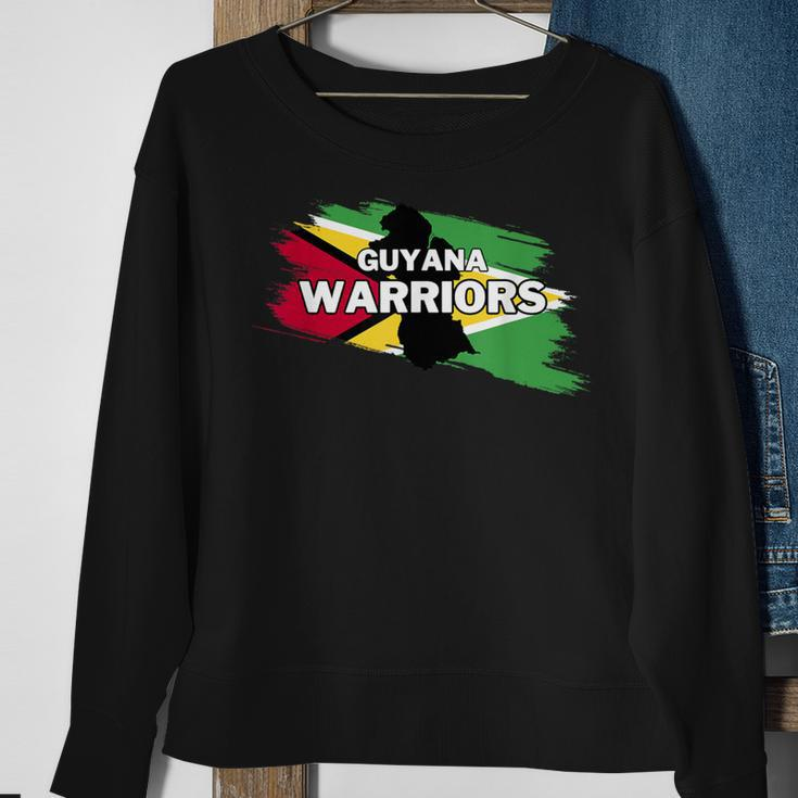 Guyana Warriors Cricket Sweatshirt Gifts for Old Women