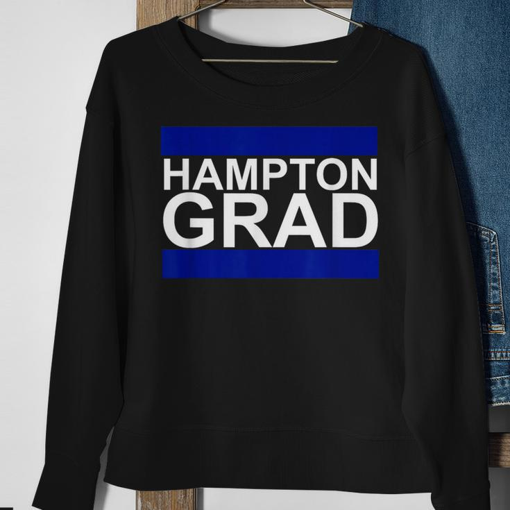 Hampton Grad Sweatshirt Gifts for Old Women