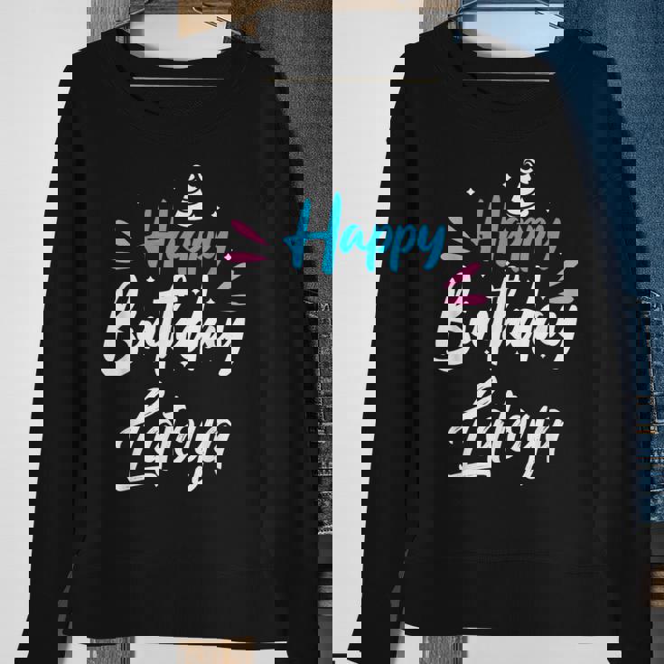 Happy Birthday Latoya Sweatshirt Gifts for Old Women