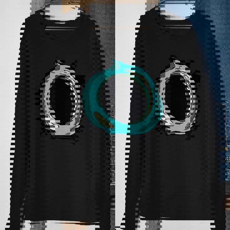 Happy Black Hole Sweatshirt Gifts for Old Women