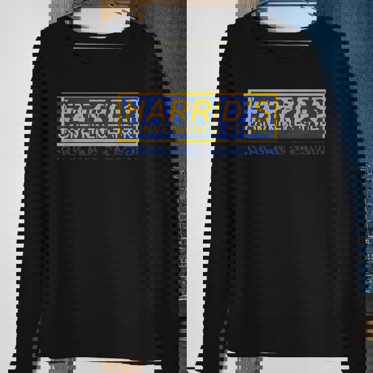 Harrids Convenience Store Craiglang Sweatshirt Gifts for Old Women