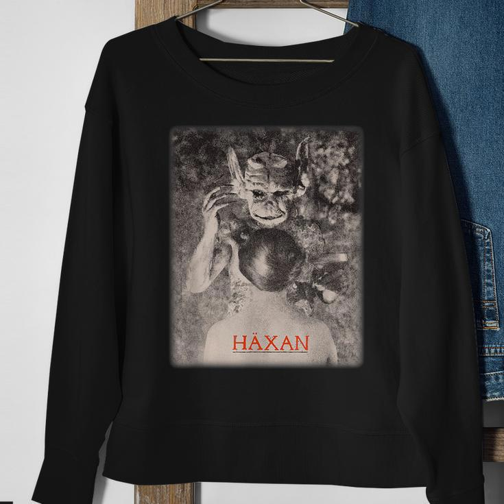 Haxan Witchcraft Horror Horror Sweatshirt Gifts for Old Women