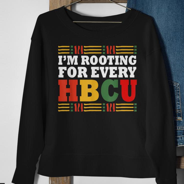 Hbcu Historically Black Colleges & Universities Educated Sweatshirt Gifts for Old Women