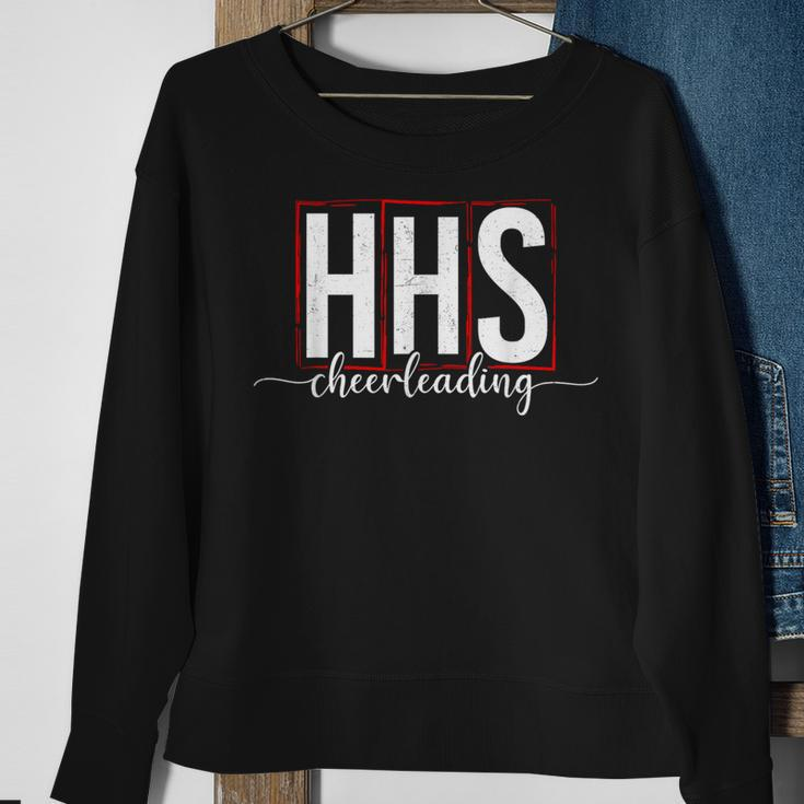 Hhs Cheerleading Sweatshirt Gifts for Old Women