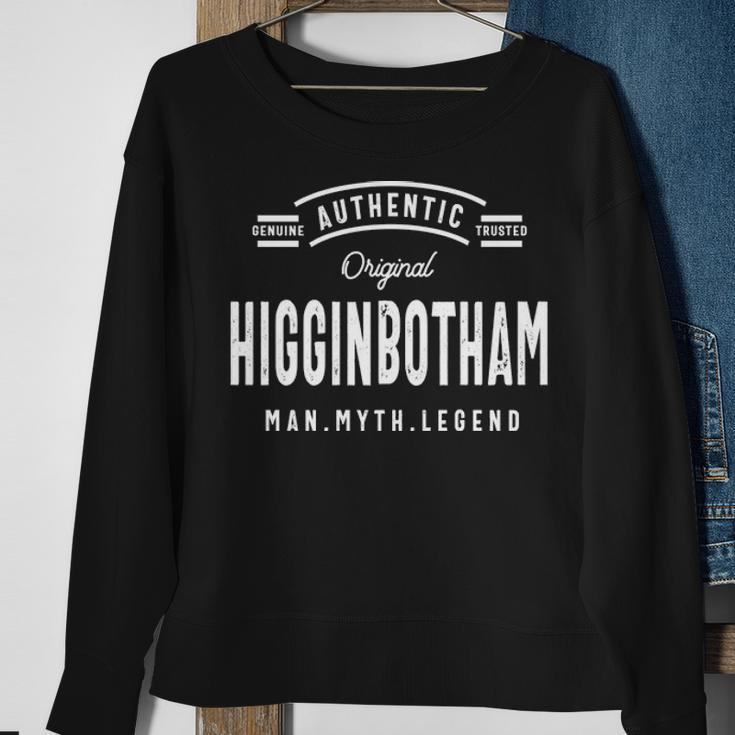 Higginbotham Name Gift Authentic Higginbotham Sweatshirt Gifts for Old Women