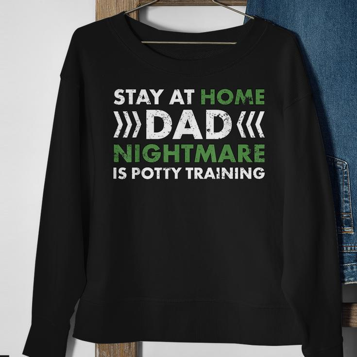 House Husband Domestic Engineer Stay At Home Father's Day Sweatshirt Gifts for Old Women
