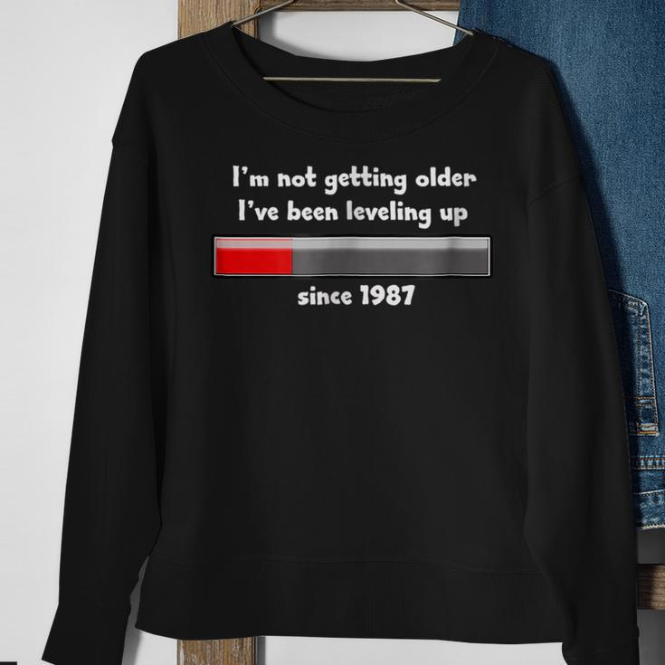 Im Not Getting Older Funny Humor 30Th Birthday 30Th Birthday Funny Gifts Sweatshirt Gifts for Old Women