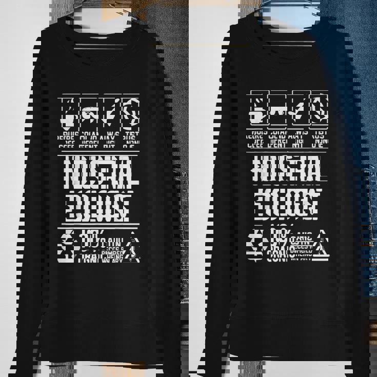 Industrial Ecologist Job Title Quote Coworker Job Sweatshirt Gifts for Old Women Industrial Ecologist Job Title Quote Coworker Job Sweatshirt Gifts for Old Women