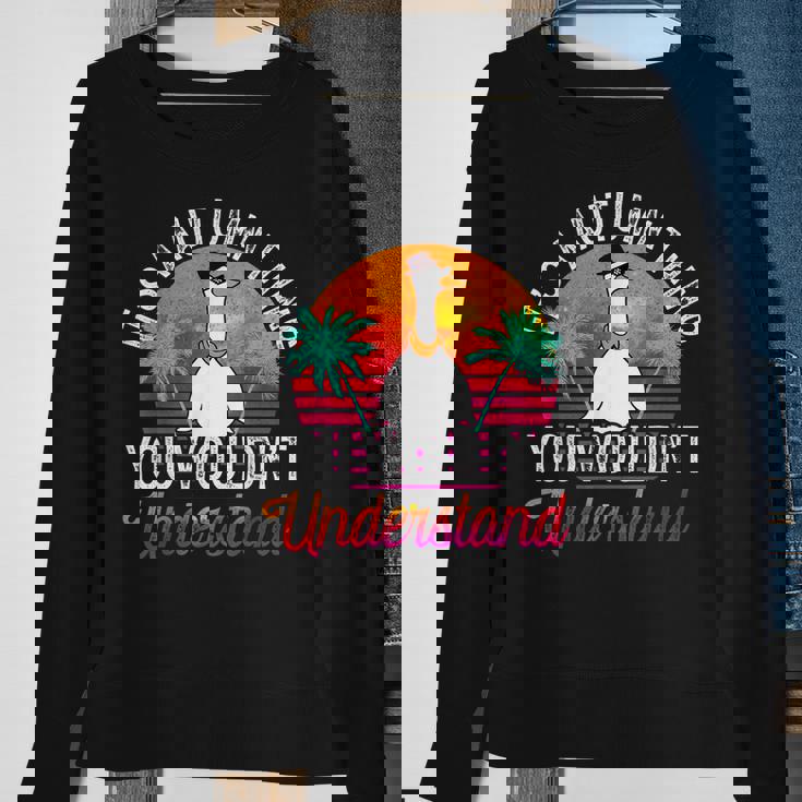 Its A Autumn Thing You Wouldnt Understand Funny Autumn Sweatshirt Gifts for Old Women