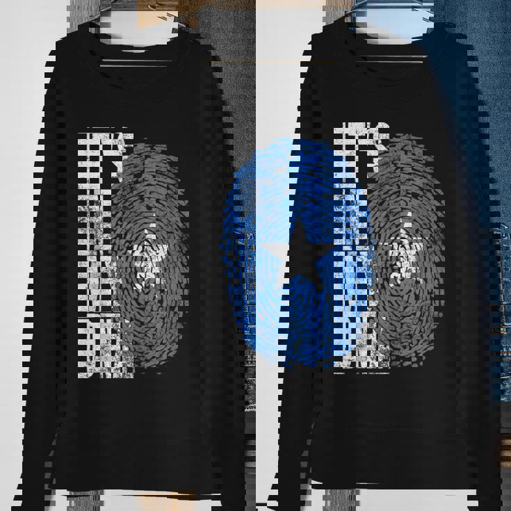It's In My Dna Somalia Somali American Somalian Flag Sweatshirt Gifts for Old Women