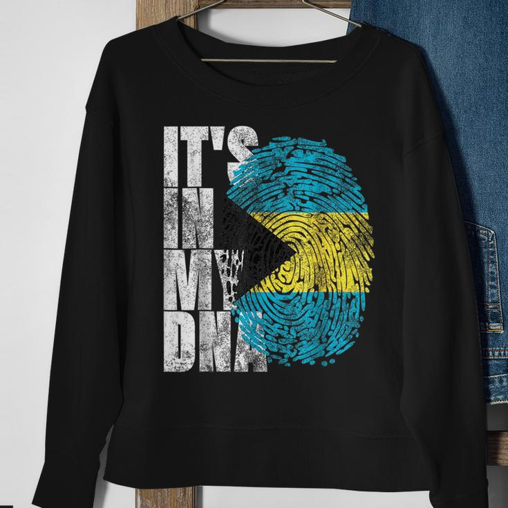 Its In My Dna Bahamas Independence Day Bahamas Funny Gifts Sweatshirt Gifts for Old Women