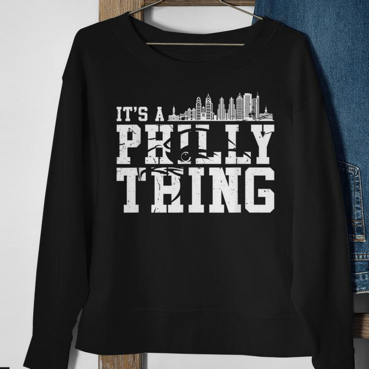 It's A Philly Philly Thing Sweatshirt Gifts for Old Women
