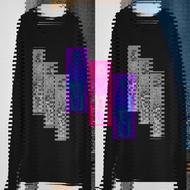 Japanese Anime Devil Girl Vaporwave Streetwear Lofi Sweatshirt Gifts for Old Women Japanese Anime Devil Girl Vaporwave Streetwear Lofi Sweatshirt Gifts for Old Women