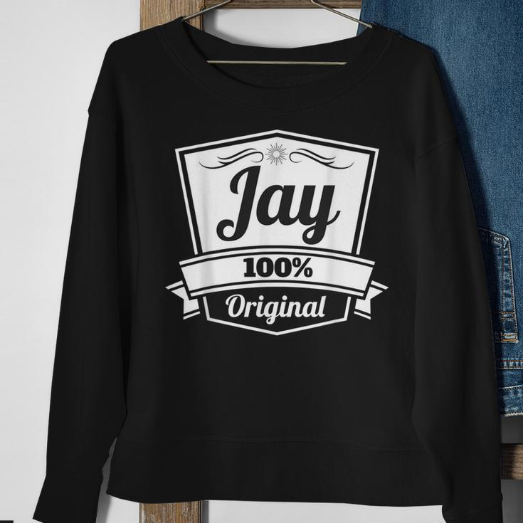 Jay Jay Personalized Name Birthday Sweatshirt Gifts for Old Women