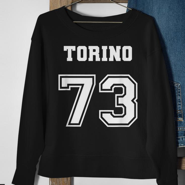 Jersey Style Torino 73 1973 Muscle Classic Car Sweatshirt Gifts for Old Women