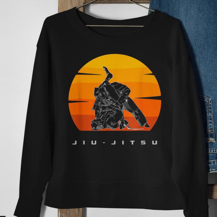 Jiu - Jitsu Apparel - Jiu Jitsu Sweatshirt Gifts for Old Women