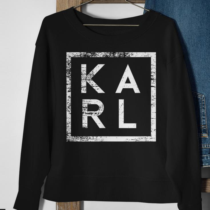 Karl Minimalism Sweatshirt Gifts for Old Women