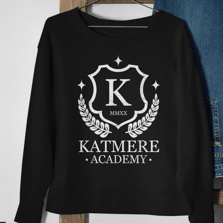 Katmere Academy Crave Academy Funny Gifts Sweatshirt Gifts for Old Women