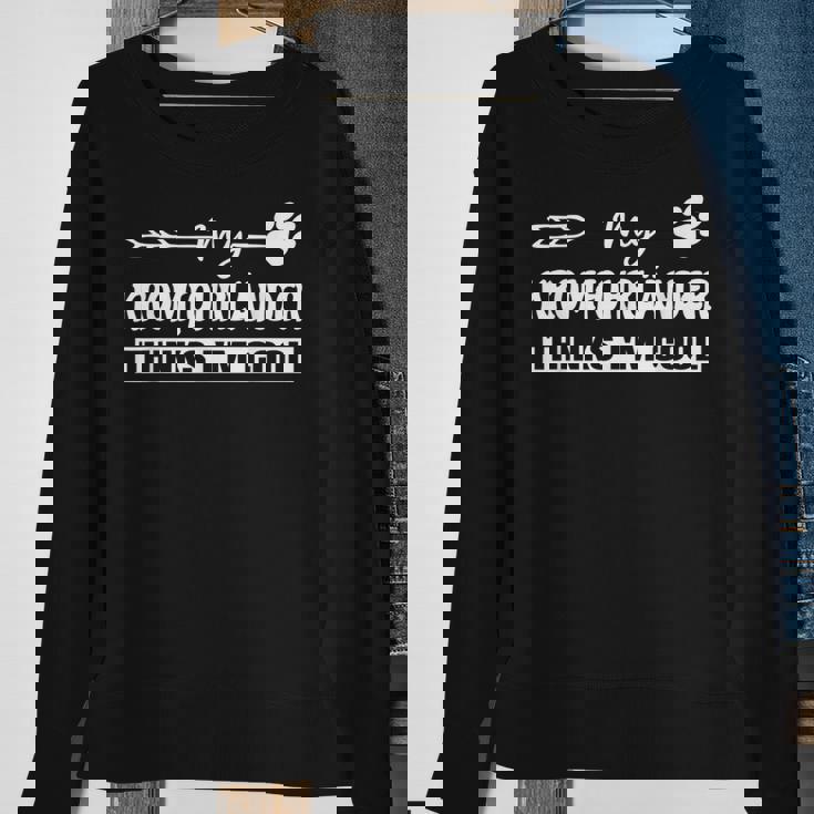 Kromfohrländer Owners Sweatshirt Gifts for Old Women