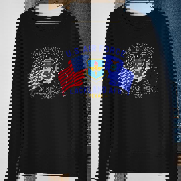 Lackland Air Force Base Lackland Afb Texas Tx Vintage Sweatshirt Gifts for Old Women Lackland Air Force Base Lackland Afb Texas Tx Vintage Sweatshirt Gifts for Old Women