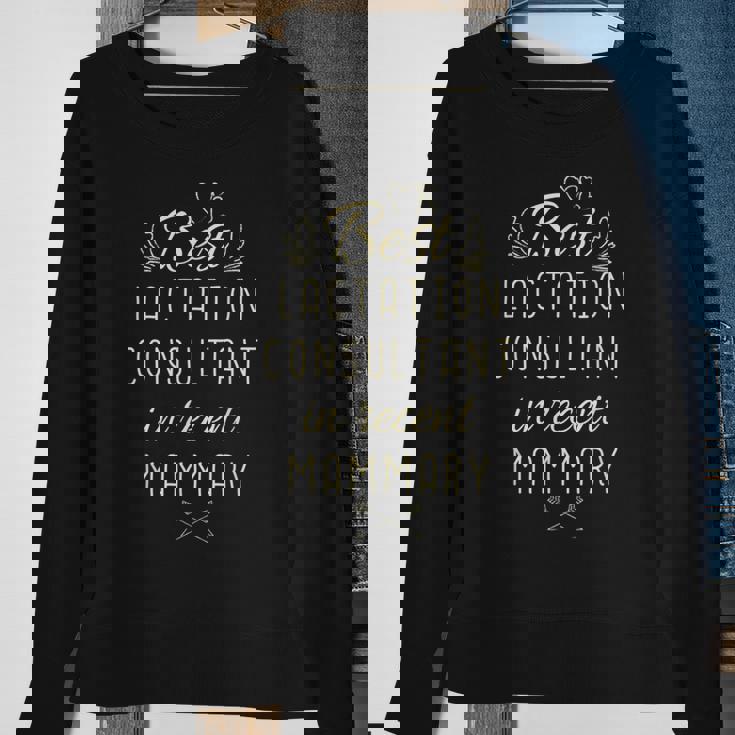 Lactation Consultant Best Lactation Consultant Sweatshirt Gifts for Old Women