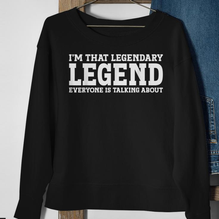 Legend Personal Name Funny Legend Sweatshirt Gifts for Old Women