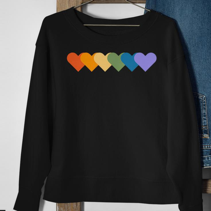 Lgbtq Pride Clothing Sweatshirt Gifts for Old Women