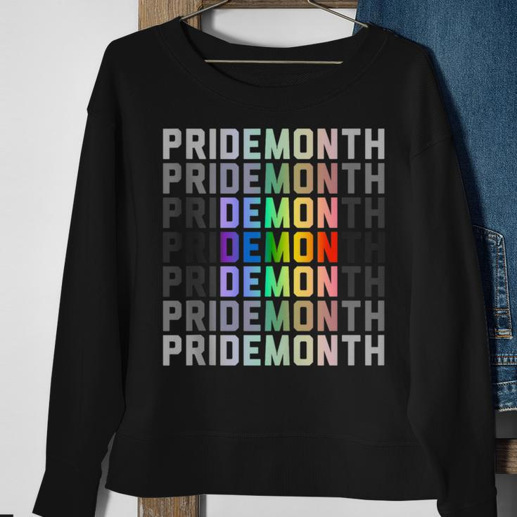 Lgbtqia Pride Month Design - Gaypride Love Sweatshirt Gifts for Old Women
