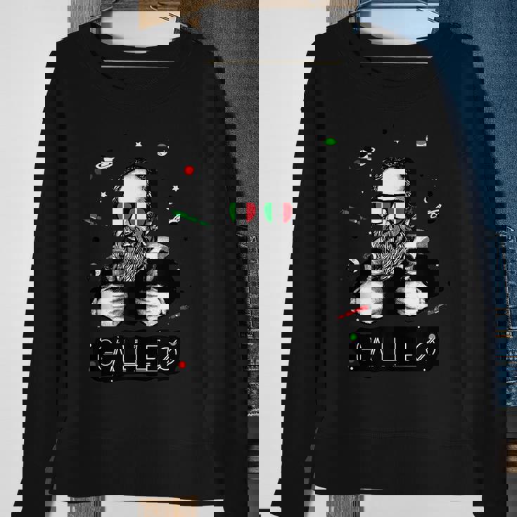 Lightning Thunderbolts Galileo Funny Italian Science Meme Sweatshirt Gifts for Old Women
