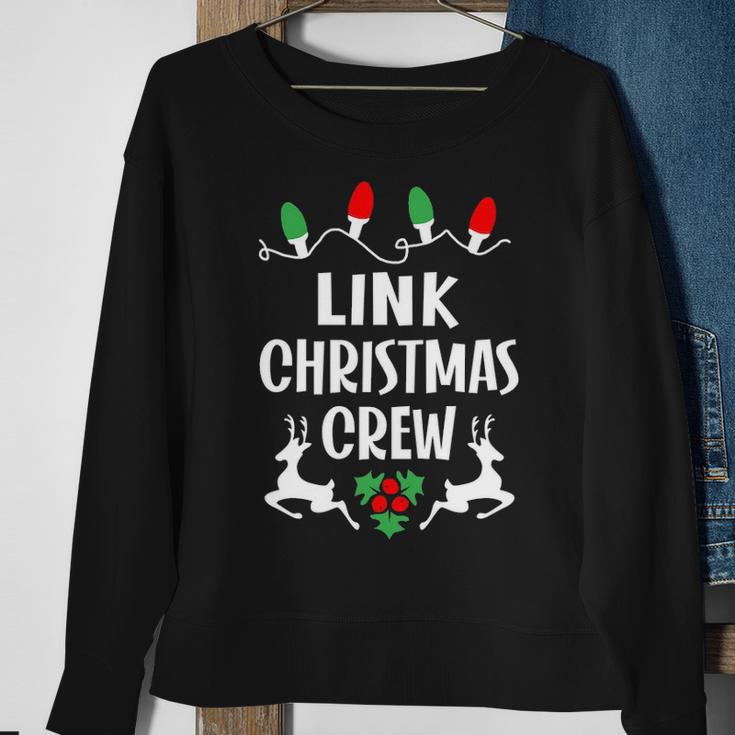 Link Name Gift Christmas Crew Link Sweatshirt Gifts for Old Women