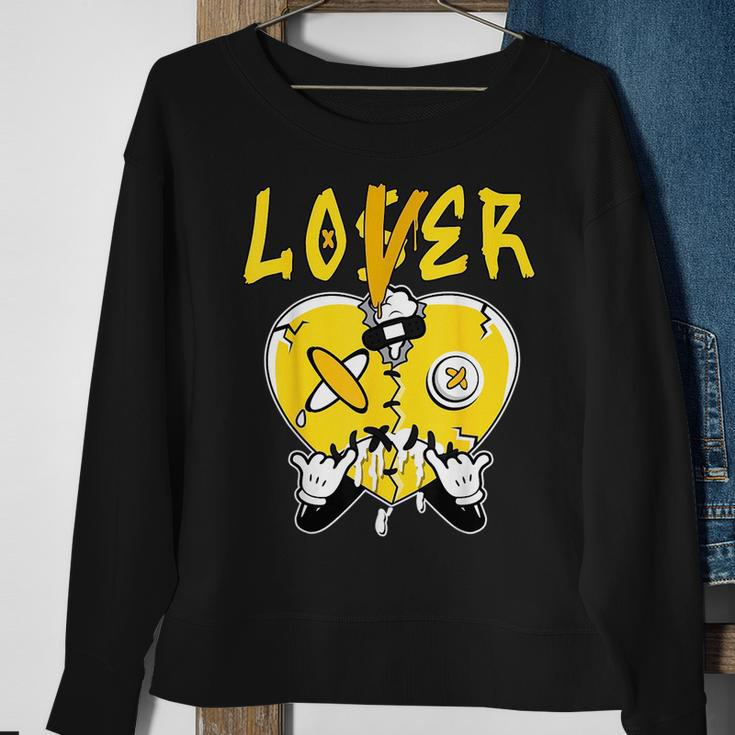 Loser Lover Drip Heart 2023 Thunder 4S Matching Sweatshirt Gifts for Old Women