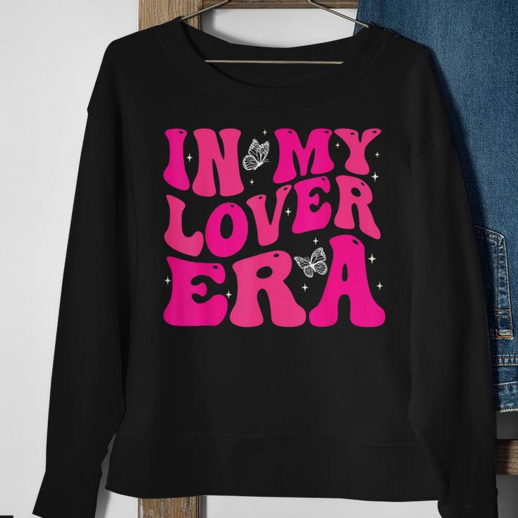 In My Lover Era Sweatshirt Gifts for Old Women