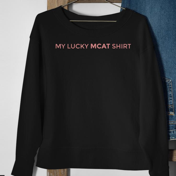 My Lucky Mcat Sweatshirt Gifts for Old Women